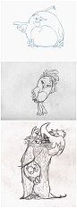 《愤怒的小鸟》概念设计手稿，曝光电影背后的趣味创意