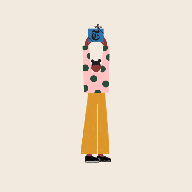 25:05new york times holiday giftingby abbey lossingui - 动效插画