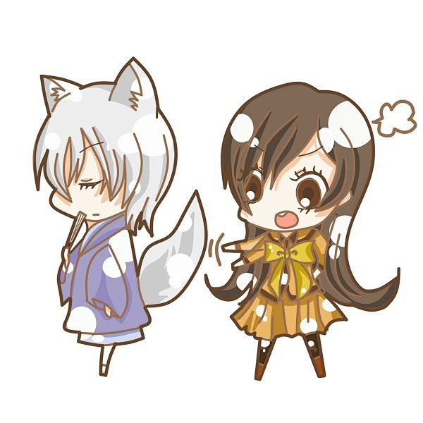 巴卫和奈奈生q版