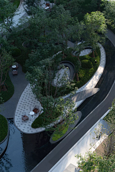 02-椭圆-花瓣网|陪你做生活的设计师 | 澳博景观 – mooool木藕设计网