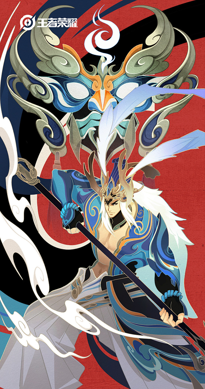 王者荣耀牛年限定皮肤红包封面的高清完整大图