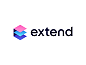 Extend - Logo Exploration extend growth concept exploration e isometric abstract simple geometric layers colors gradient symbol mark brand identity identity branding brand logodesign logo