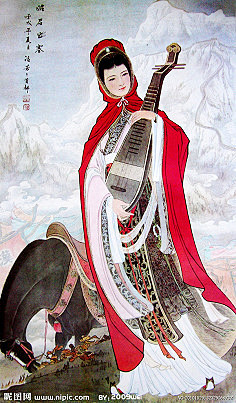 昭君出塞