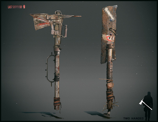 废土题材另类武器创意武器