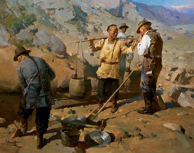 16:40:25旅美画家  wbr>mian  wbr>  wbr>situ  wbr>司徒绵油画阿呆