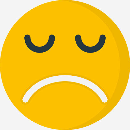 抑郁症图标矢量图标笑脸感情表情表情抑郁png免抠图片设计素材88icon