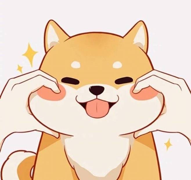萌宠插画情头