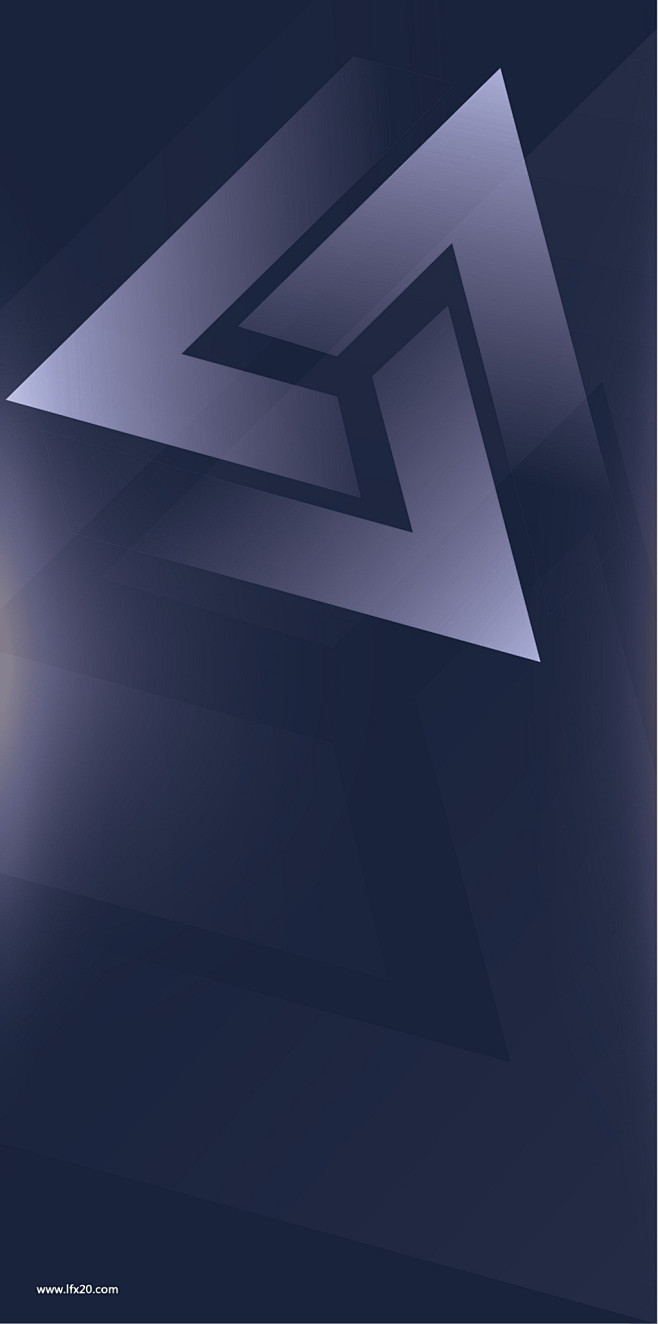 创意几何图形花纹圆环三角形正方形渐变背景ai矢量素材平面广告乐分享