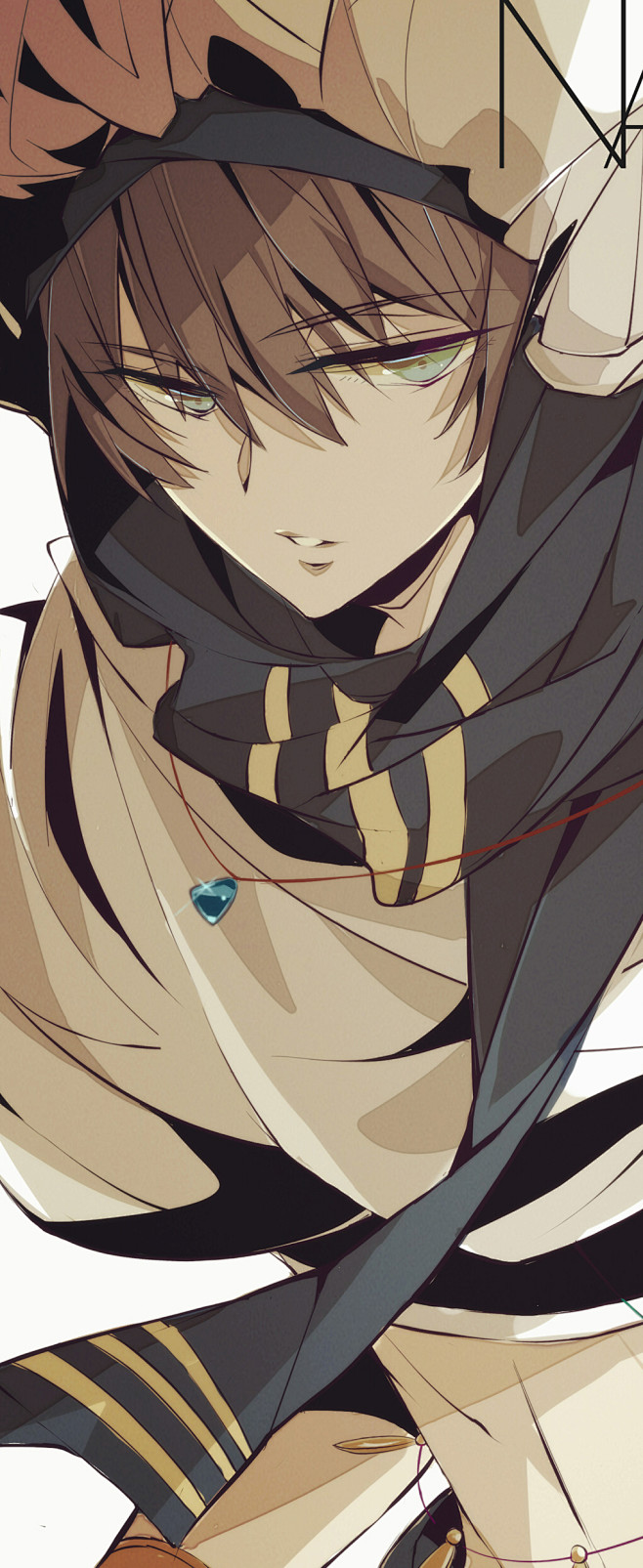 七濑遥# #头像# #动漫帅哥# #壁纸# #二次元# #动漫少年