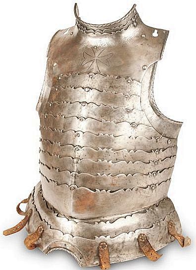 16th末龙虾胸甲德国