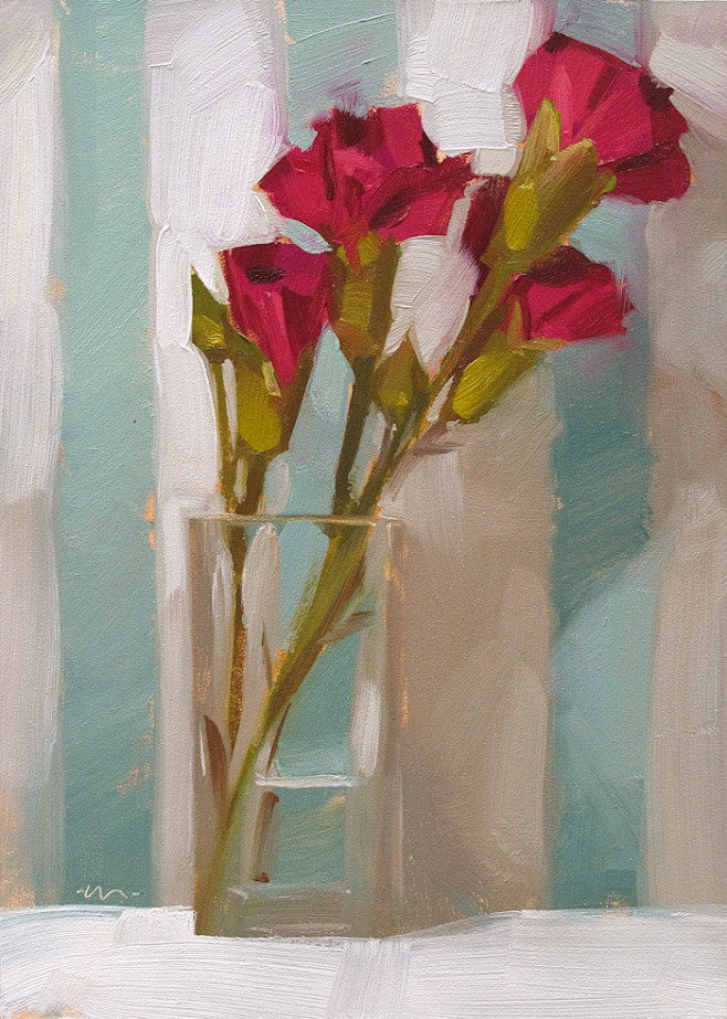 carolmarine的静物写生真是美术生色彩考试的标准鼻祖啊