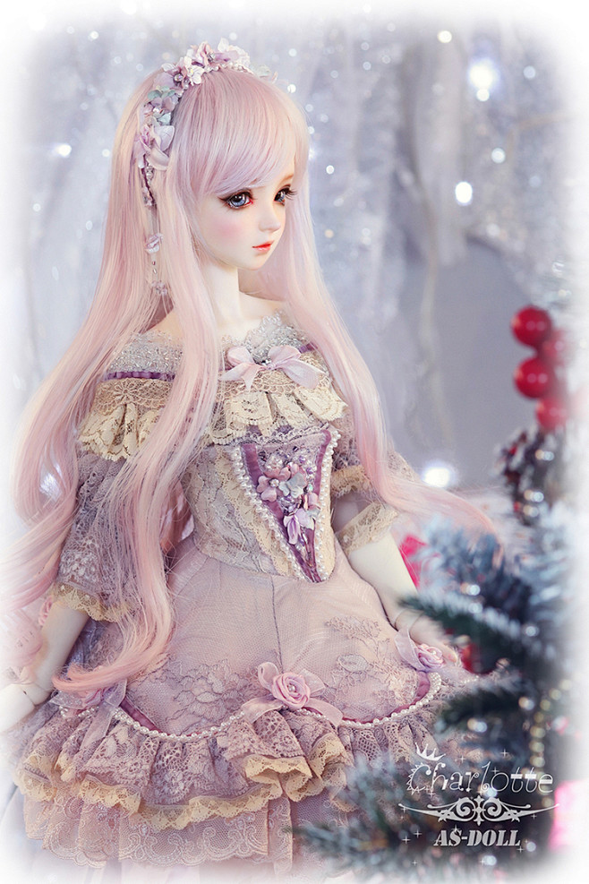 bjd娃娃包邮送妆礼as3分女娃夏洛特dl316121天使工房sd娃娃淘宝网