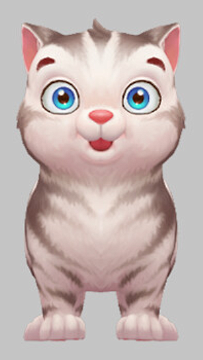 一子冉一从御纸转采于1个月前猫 御纸的采集 原画猫 q版猫 宠物猫动物