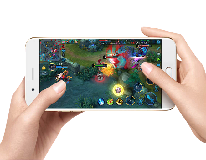 oppo官网打游戏图