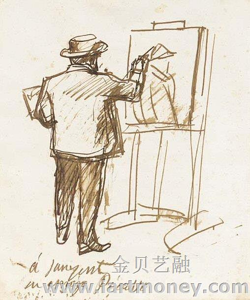 毕加索西班牙画家雕塑家法国现代艺术的创始人西方现代派绘画的主要