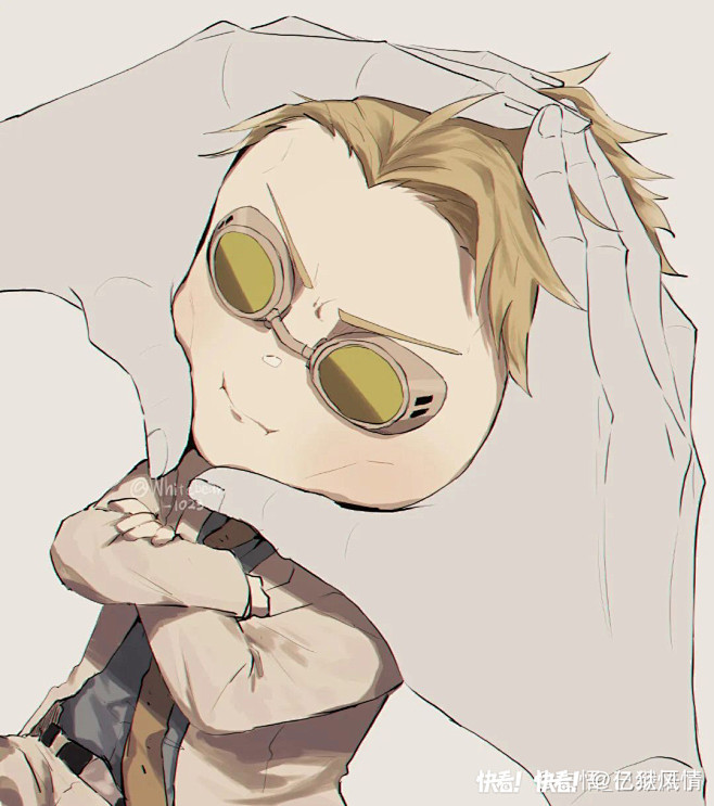 咒术回战q版圈脸