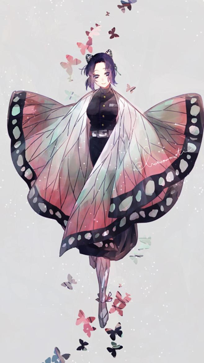 蝴蝶忍壁纸