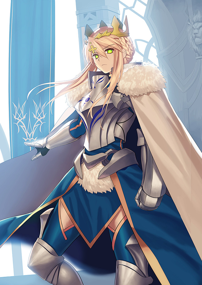 tagsanimetsukikanadefategrandorderlancerartoriapendragonsaber