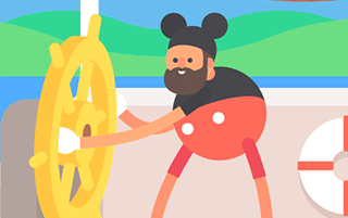 一个月旅行30张gif动画他又为洛杉矶写了一封热情洋溢的情书