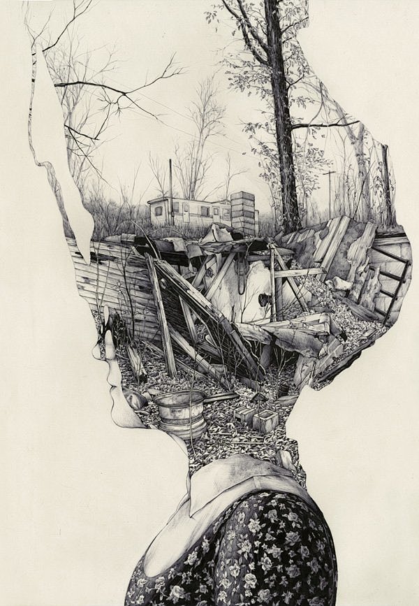 patperry超现实插画