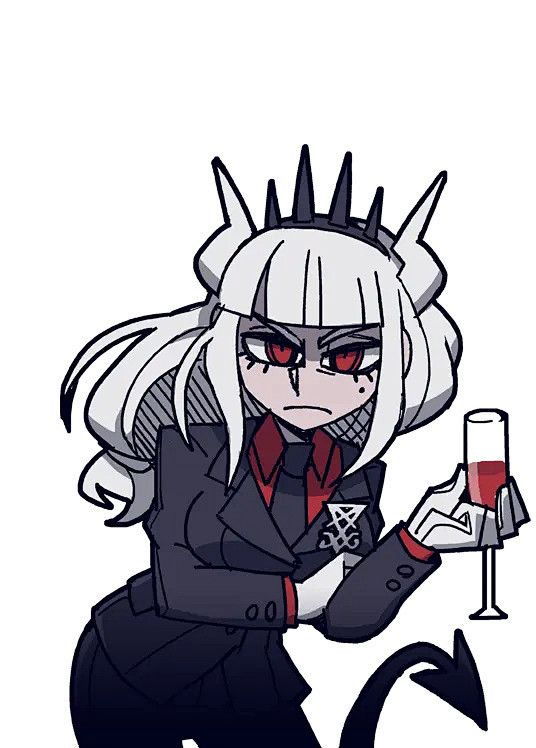 helltaker作者游戏立绘