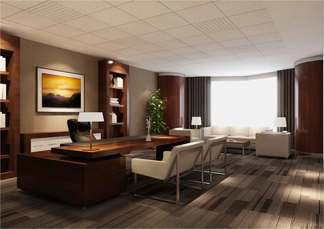 总经理办公室设计jpg24831756