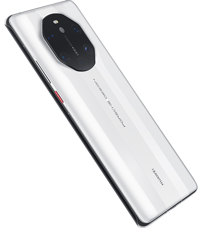 保时捷华为mate40rs陶瓷背面白色