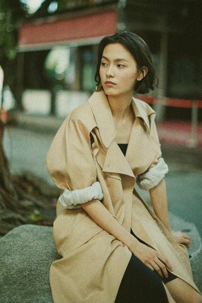 赵佳丽@吉野迈子 for nowness.