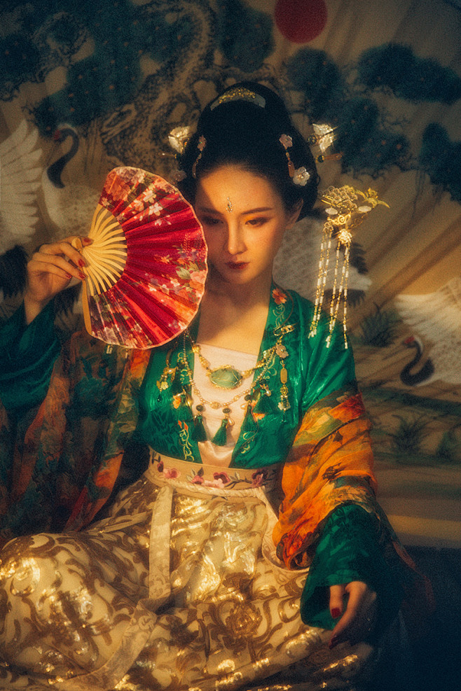 游园惊梦汉服齐腰襦裙套优伶颂全款