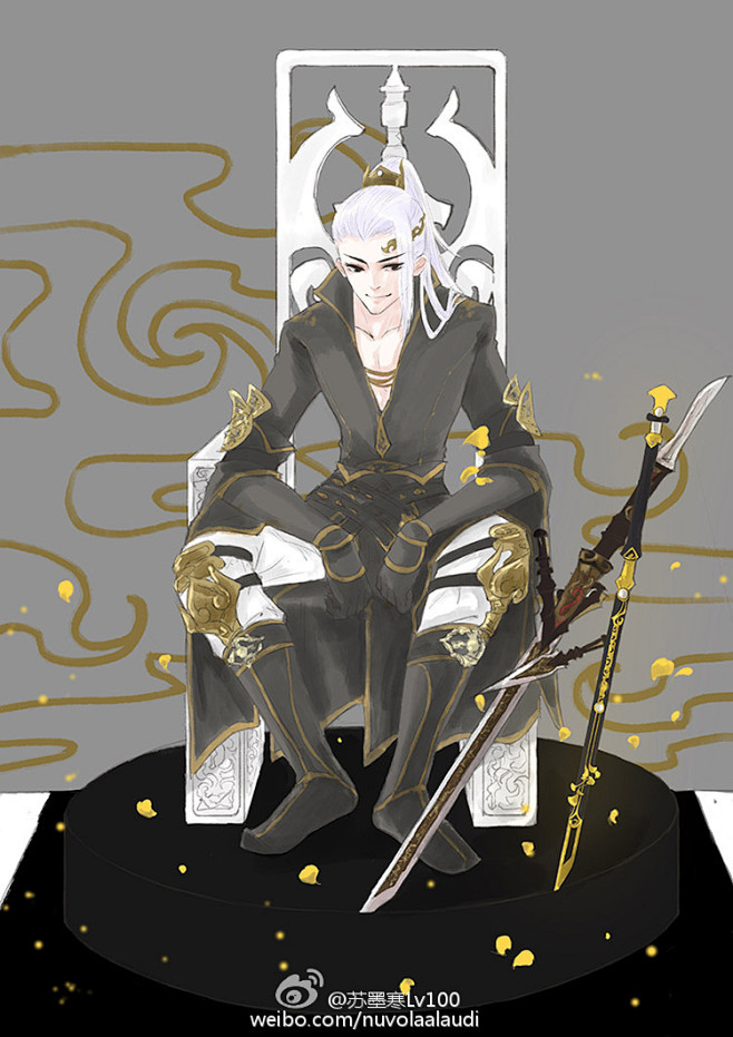 藏剑国际象棋拟人黑白king涂一发脑洞99ω07