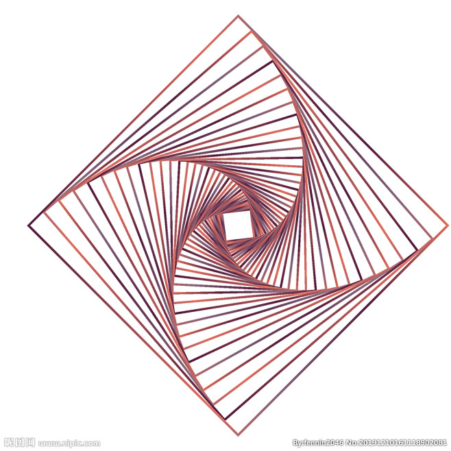 抽象艺术曲线设计