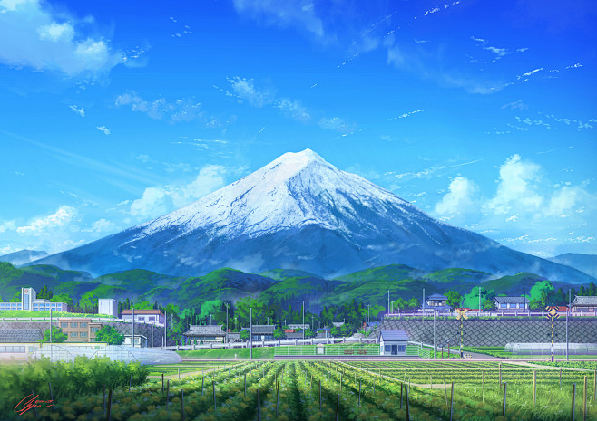 富士山