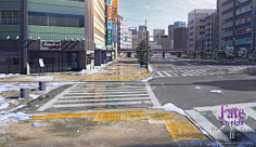 疯兔戏猪猴采集到写实气氛场景
