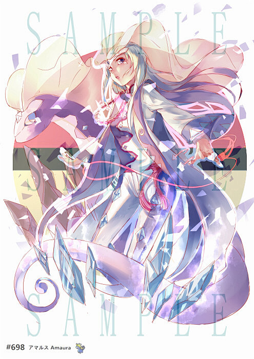 拟人化口袋妖怪拟人aurorus