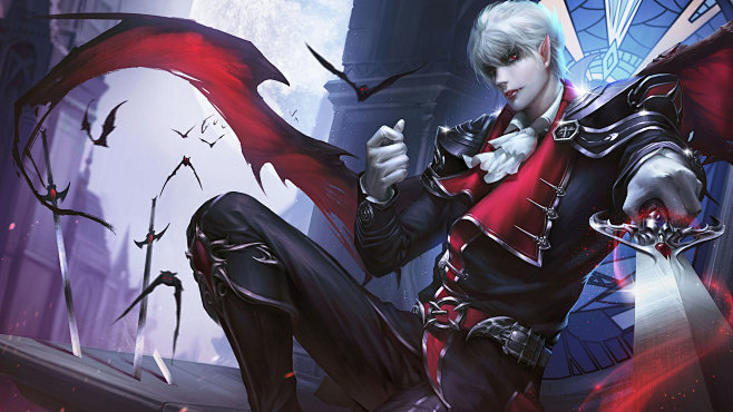 王者荣耀英雄嬴政皮肤图片电脑桌面壁纸