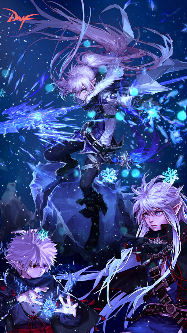 地下城与勇士dnf男魔法师