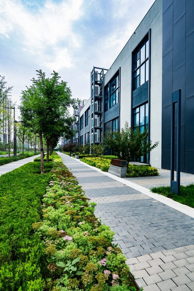 金隅智造工场智能智造产业新中枢阿拓拉斯–mooool木藕设计网