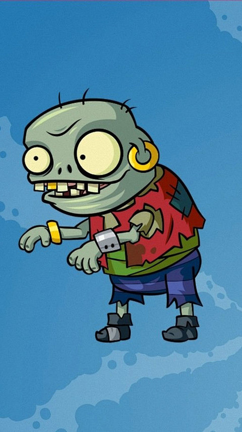 植物大战僵尸里的带着耳环的胖僵尸