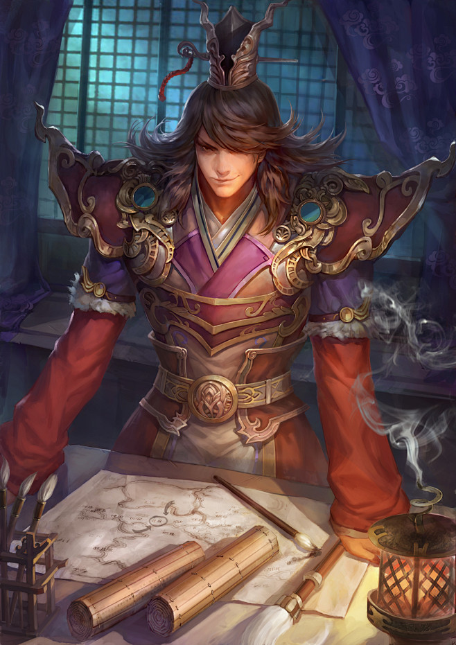 胡释心从村里唯一会画画的转采于2017-01-02 04:42:50贾诩5三国原画胡