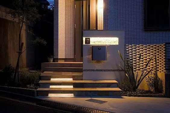 别墅入口设计美爆了