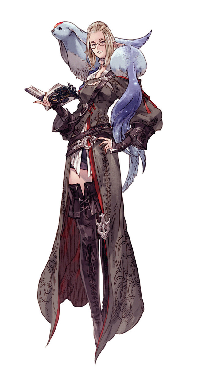 18:26:49《最终幻想14》角色设定ff14啊哈哈哈或同采自www