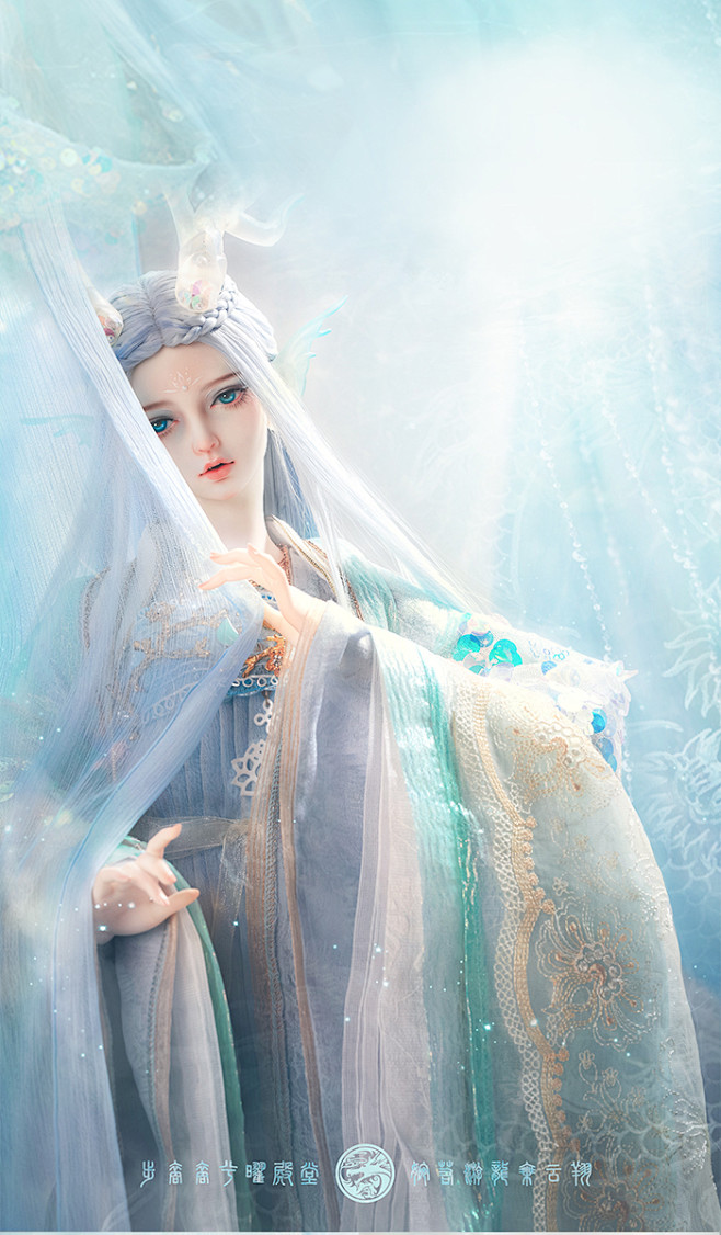 3分大女 古风bjd娃娃_上古传说_龙魂限定_龙魂人形社官网_bjd娃娃网站