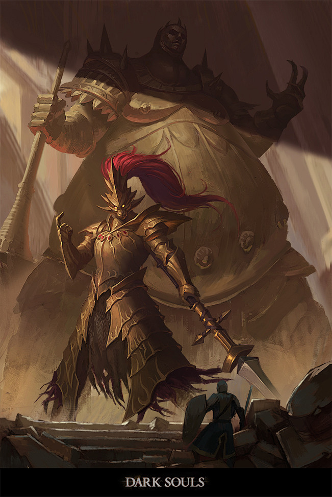 黑暗之魂王城双基