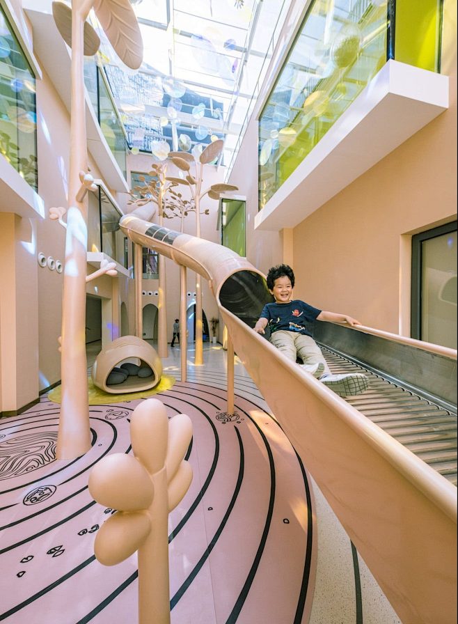 探索中心奥雅设计–mooool木藕设计网儿童会馆室内t2020317儿童空间t2