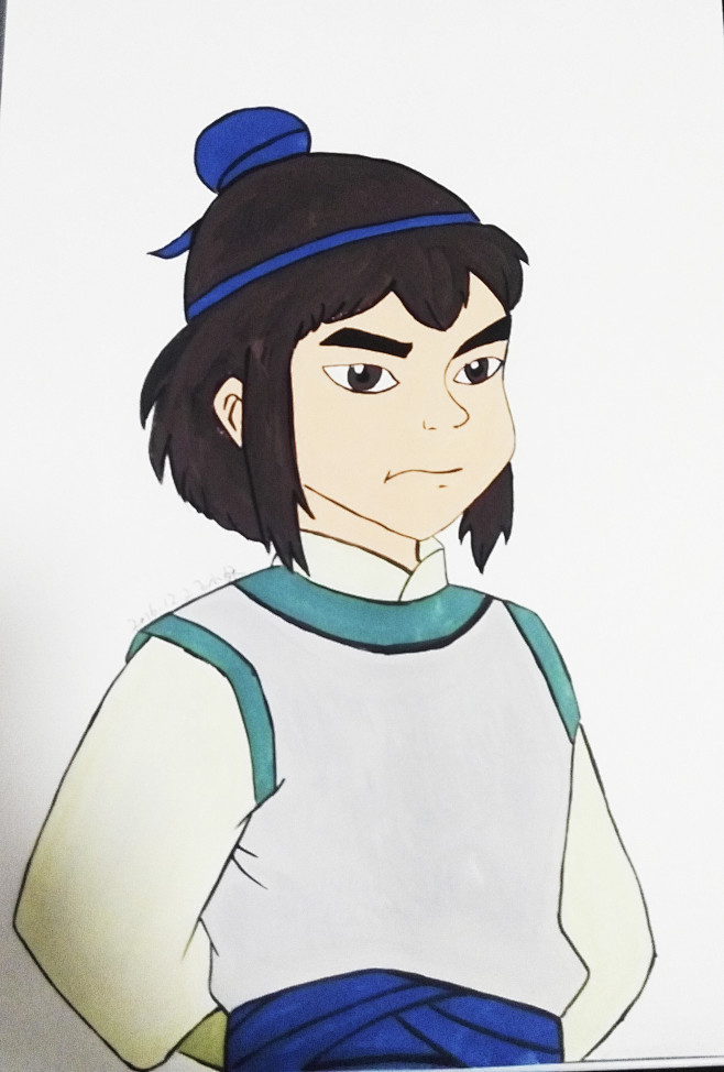 围棋少年江流儿