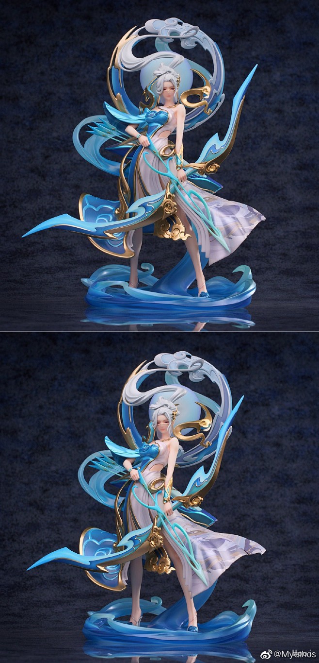 王者荣耀太华伽罗hpoi手办维基