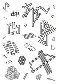 设计技法图形演变