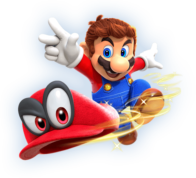 超级马力欧奥德赛nintendoswitch任天堂腾讯