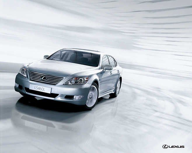 lexus雷克萨斯ls460l高清汽车壁纸图片