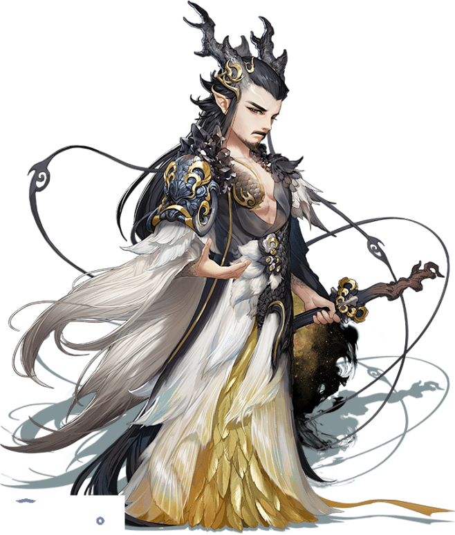 大话西游手游人物原画立绘30张游戏设定图片